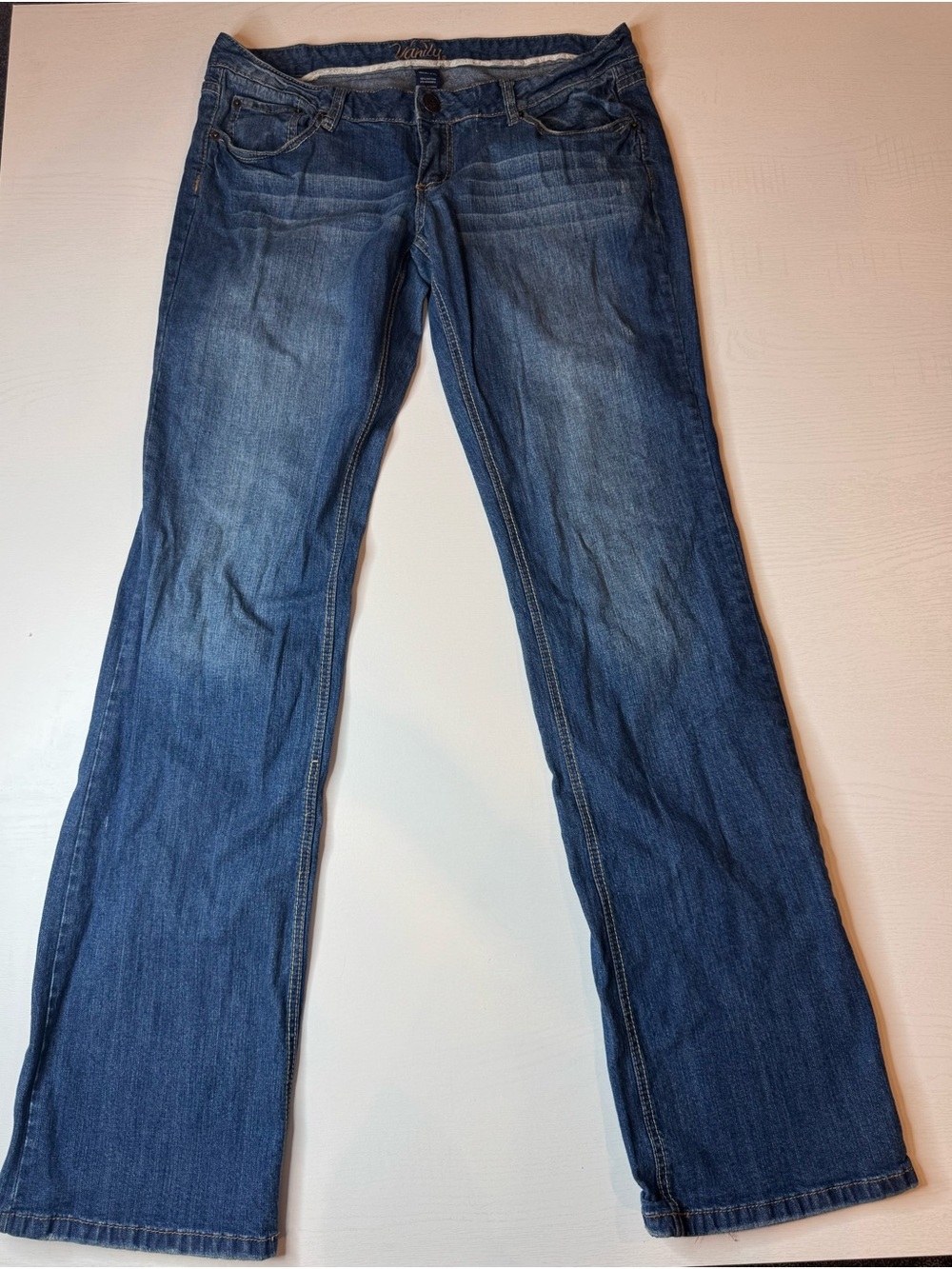 Vanity Vintage Y2K Low Rise Bootcut Jeans - Size 30